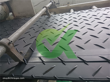 4×8 plastic road mat for architecture-Source factory, high 